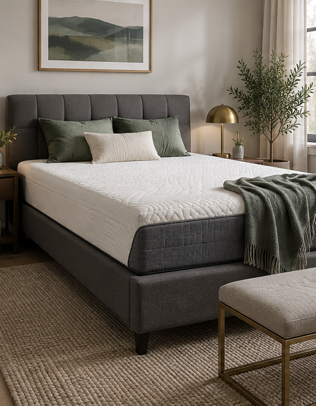 Memory Foam Mattresses product presentation
