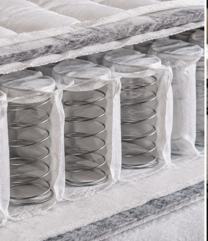 Pocket spring mattress support core for business buyers